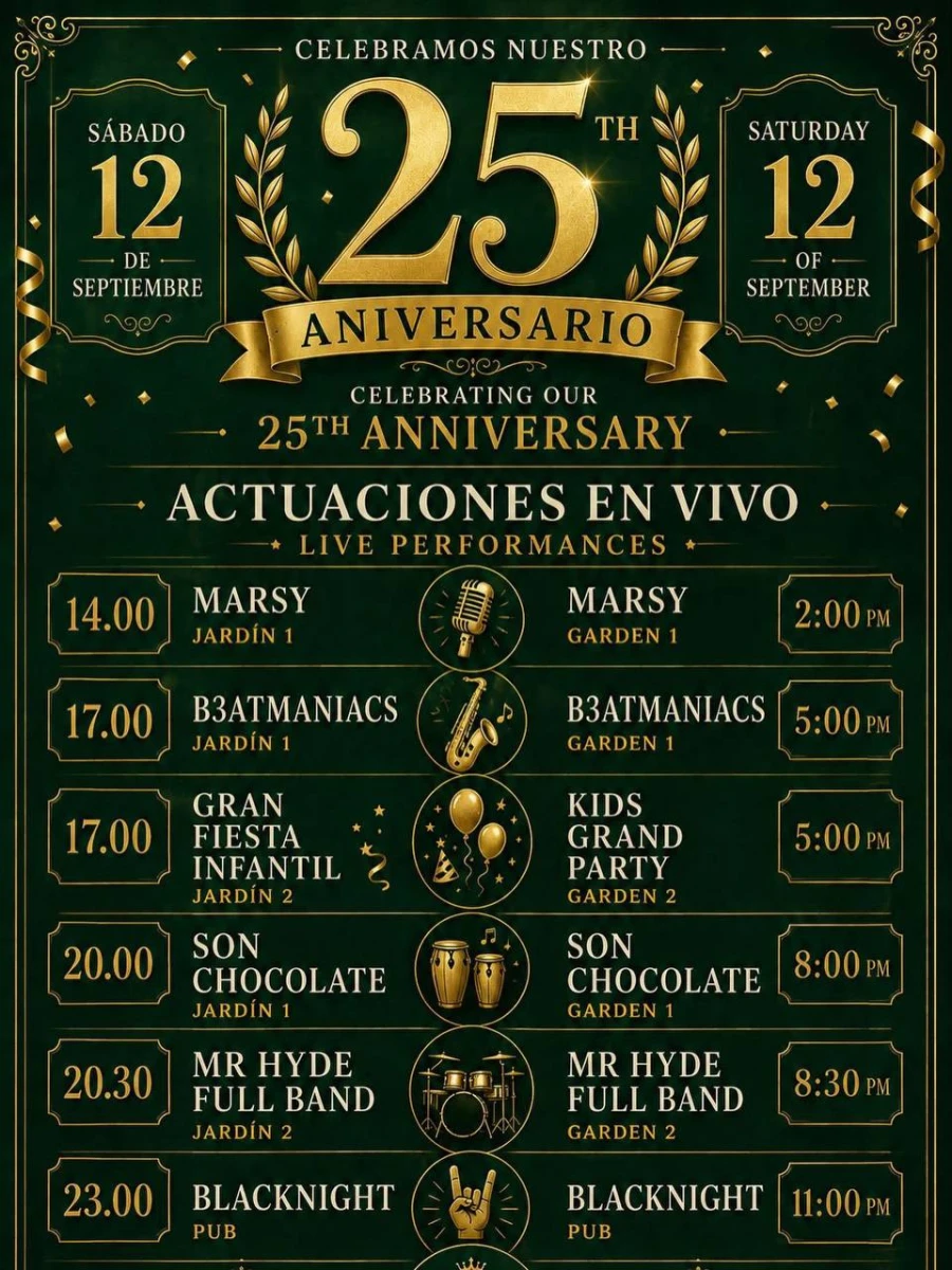 25ème anniversaire